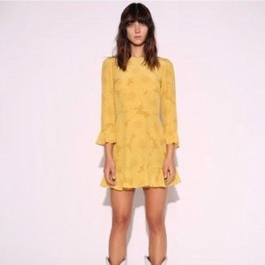 Réalisation Par - Jane dress in Sunflower size M
